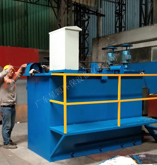 溶氣氣浮機(jī)工作原理及特點(diǎn)，溶氣氣浮機(jī)廠家聯(lián)系電話